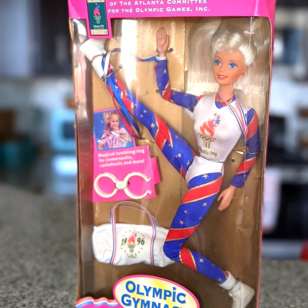 1996 Special Edition Atlanta Olympic Games Barbie